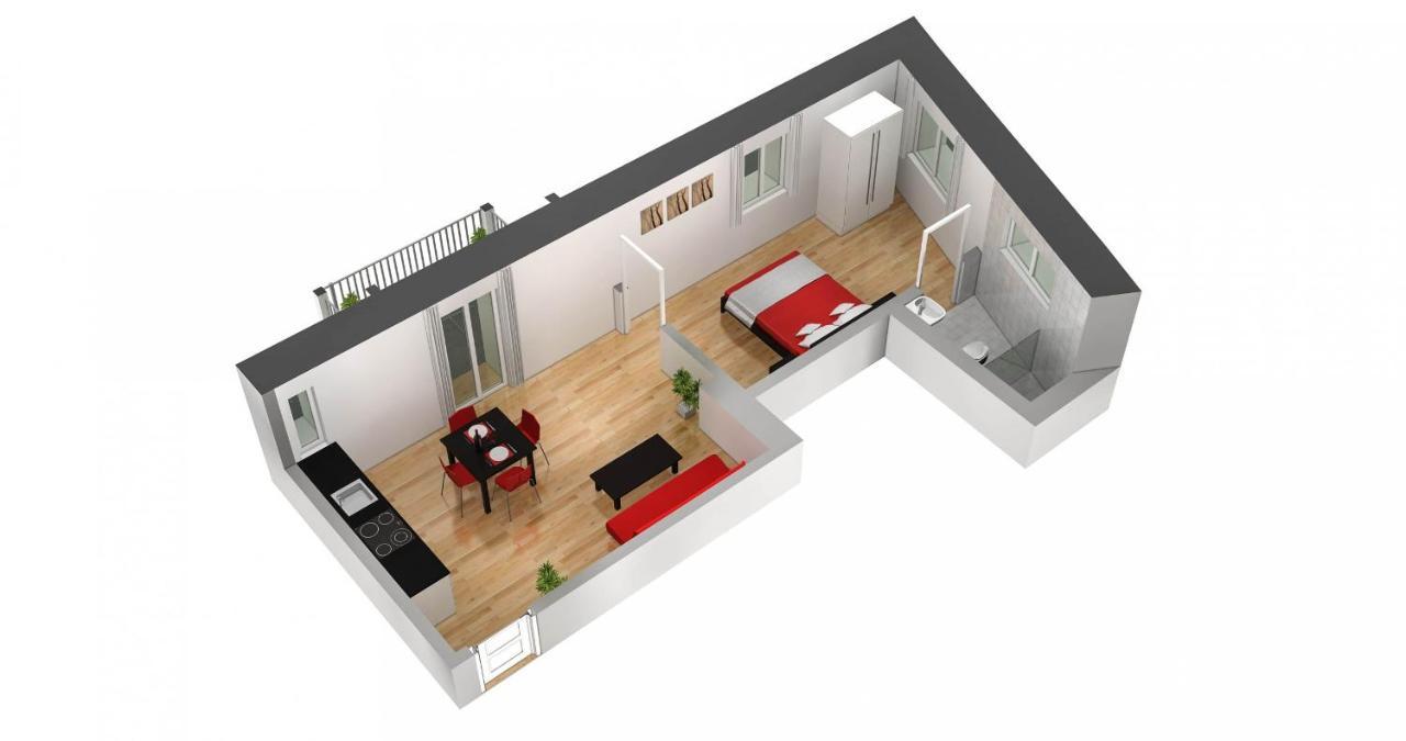 Hitrental Altstetten Apartments Zurique Exterior foto