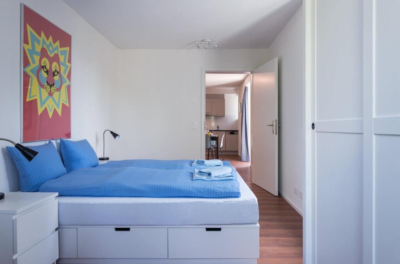 Hitrental Altstetten Apartments Zurique Exterior foto