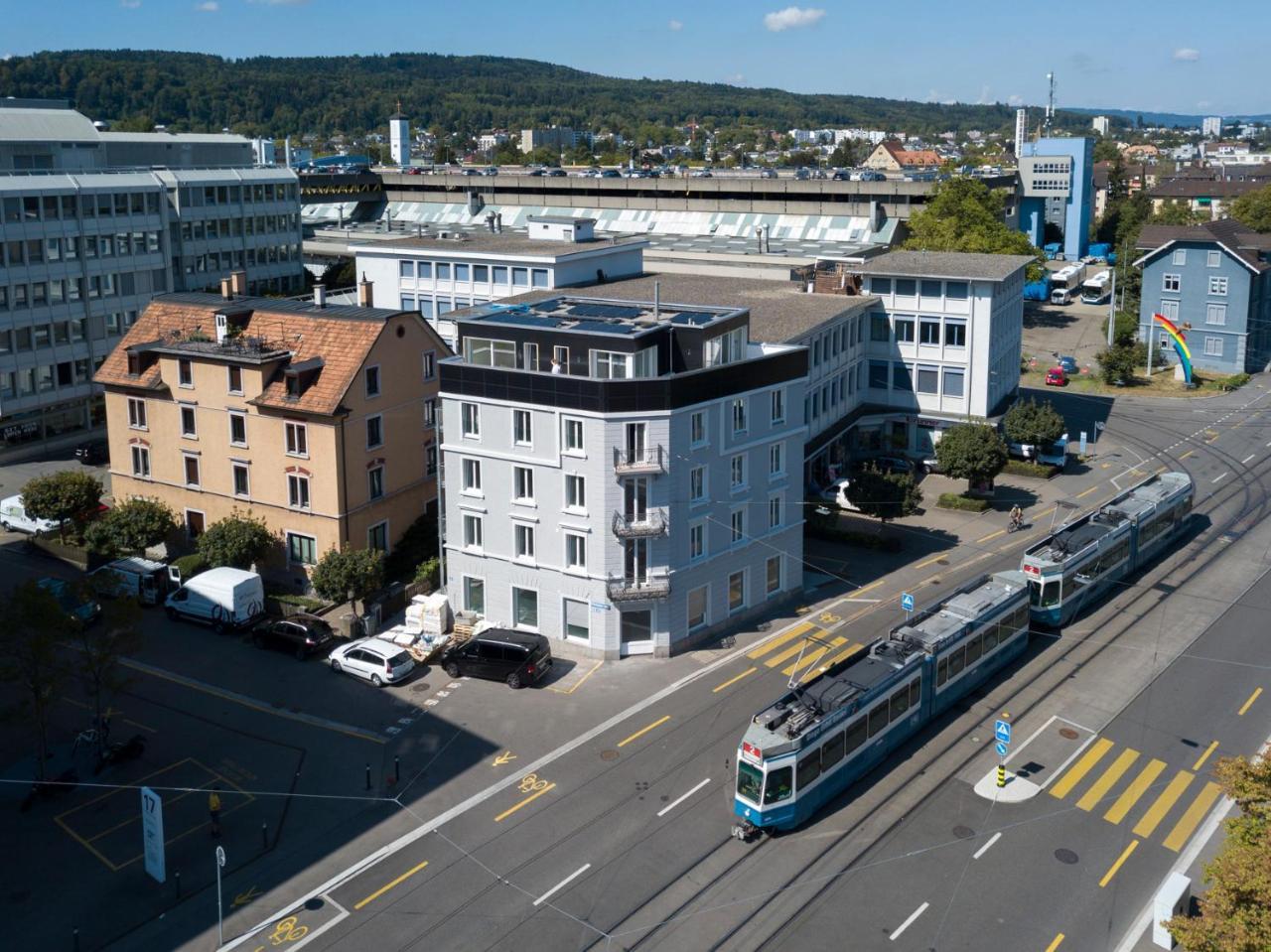 Hitrental Altstetten Apartments Zurique Exterior foto