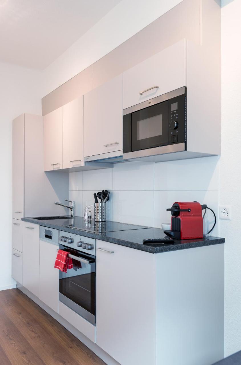 Hitrental Altstetten Apartments Zurique Exterior foto