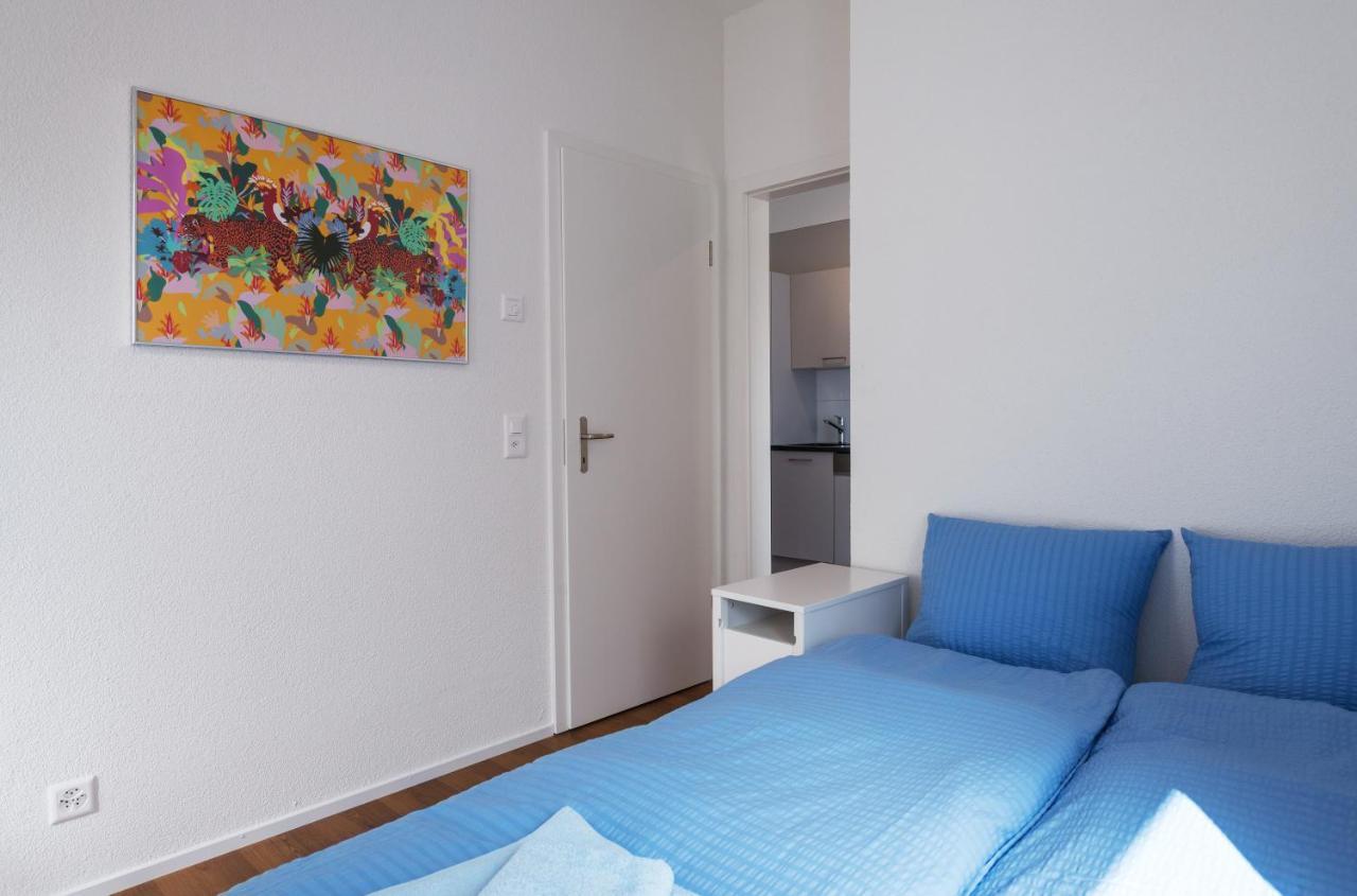 Hitrental Altstetten Apartments Zurique Exterior foto