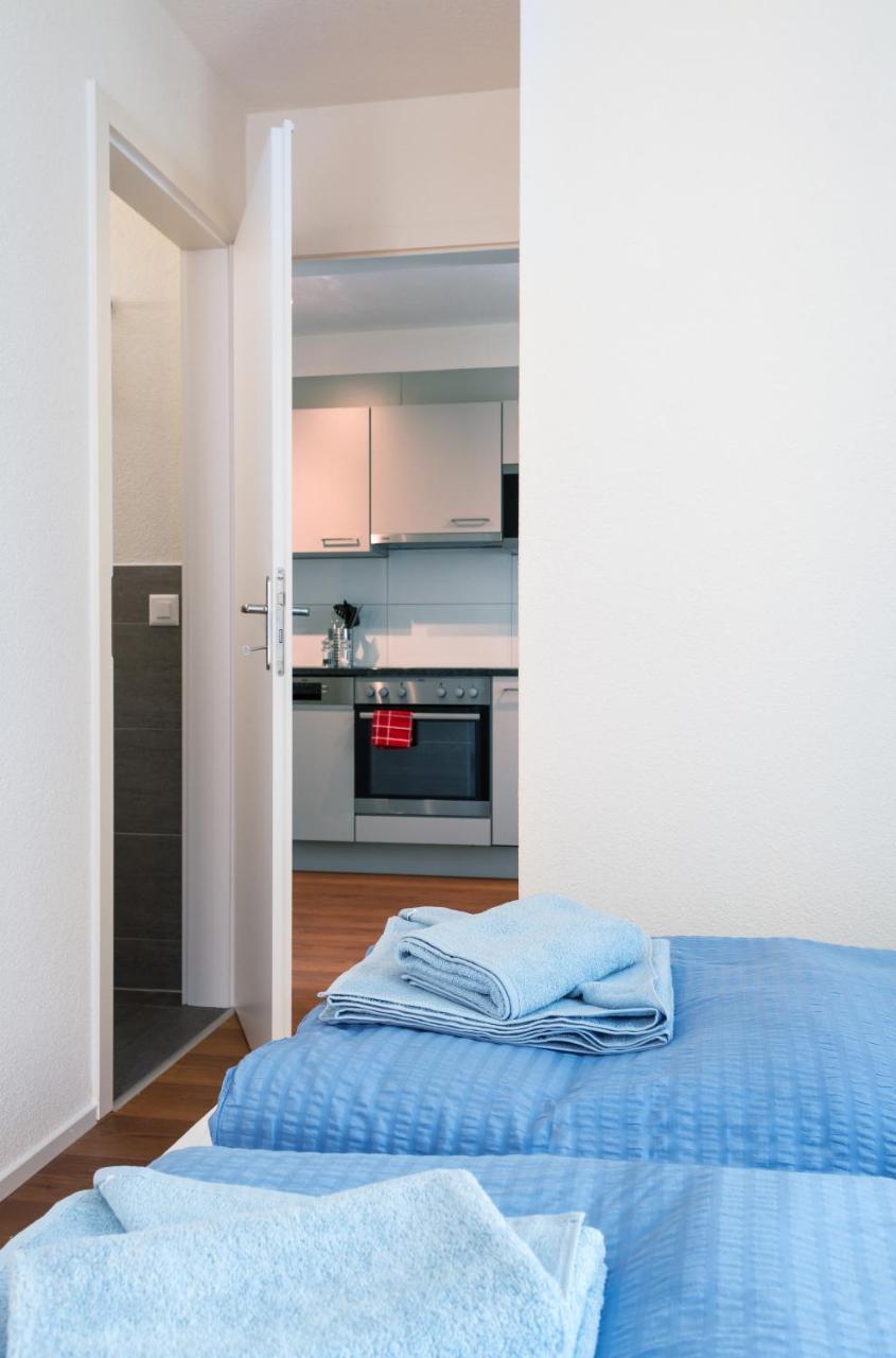 Hitrental Altstetten Apartments Zurique Exterior foto