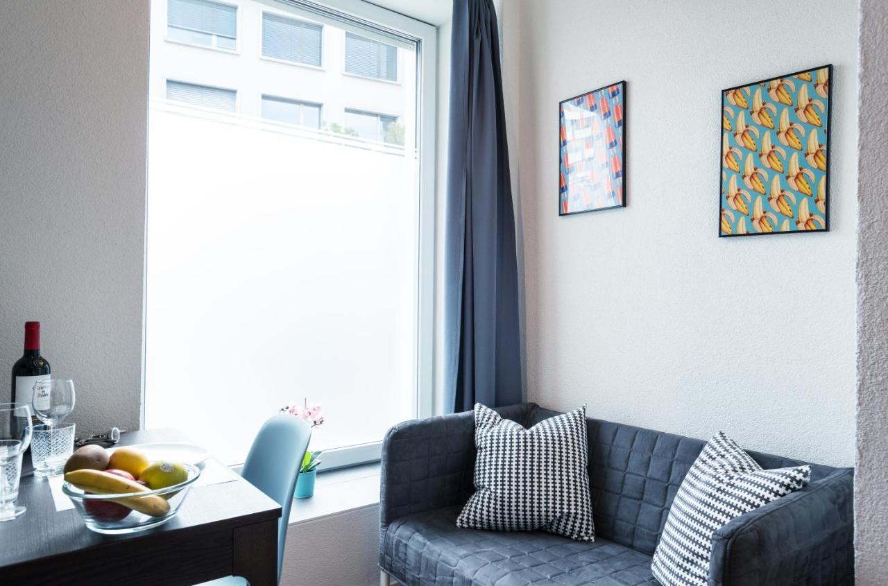 Hitrental Altstetten Apartments Zurique Exterior foto